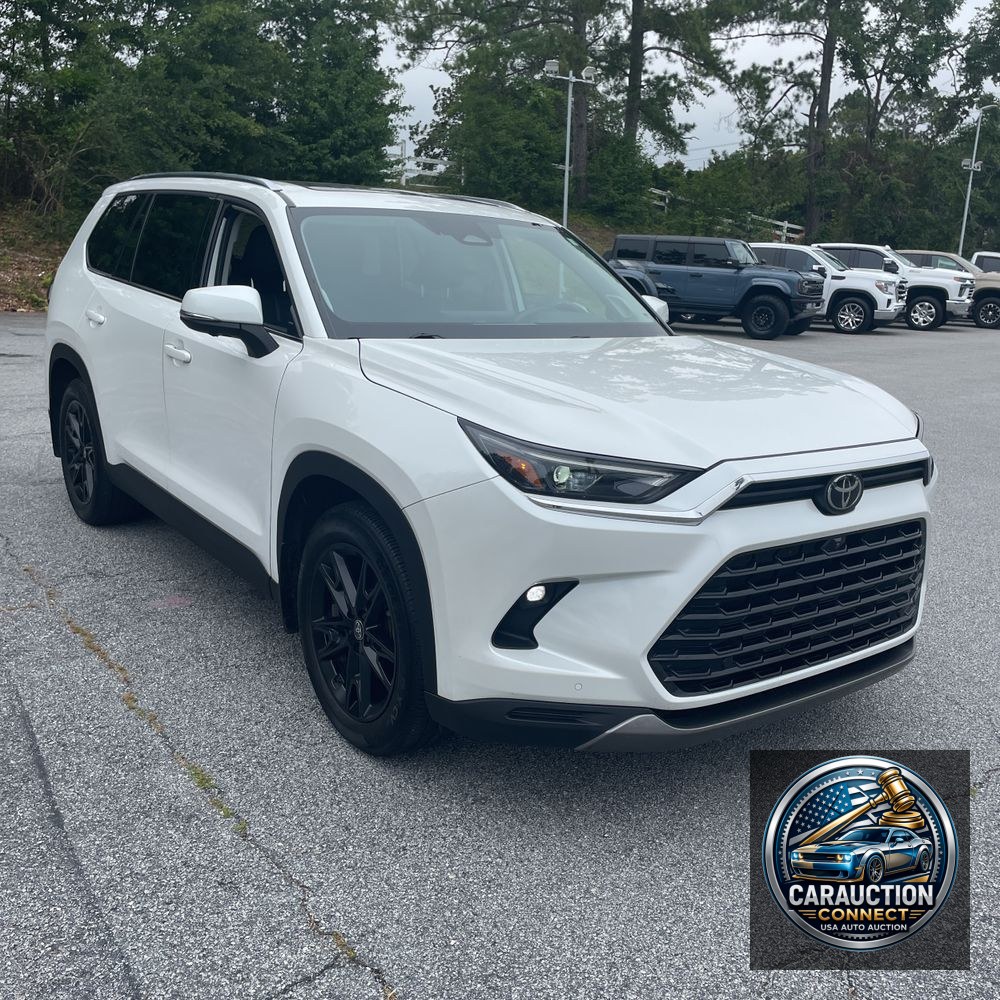 2024 Toyota Grand Highlander Platinum
