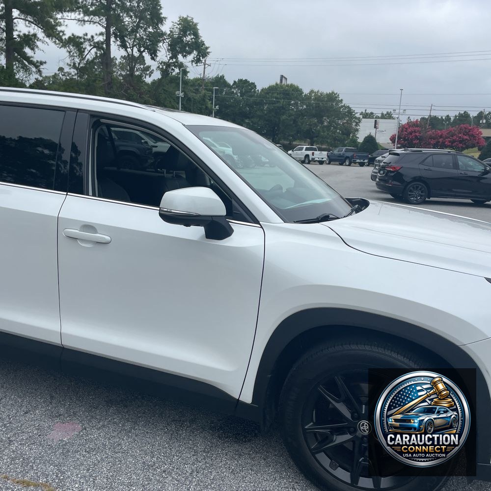 2024 Toyota Grand Highlander Platinum