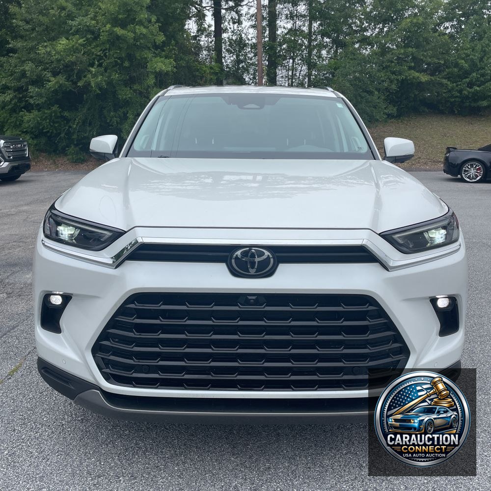 2024 Toyota Grand Highlander Platinum