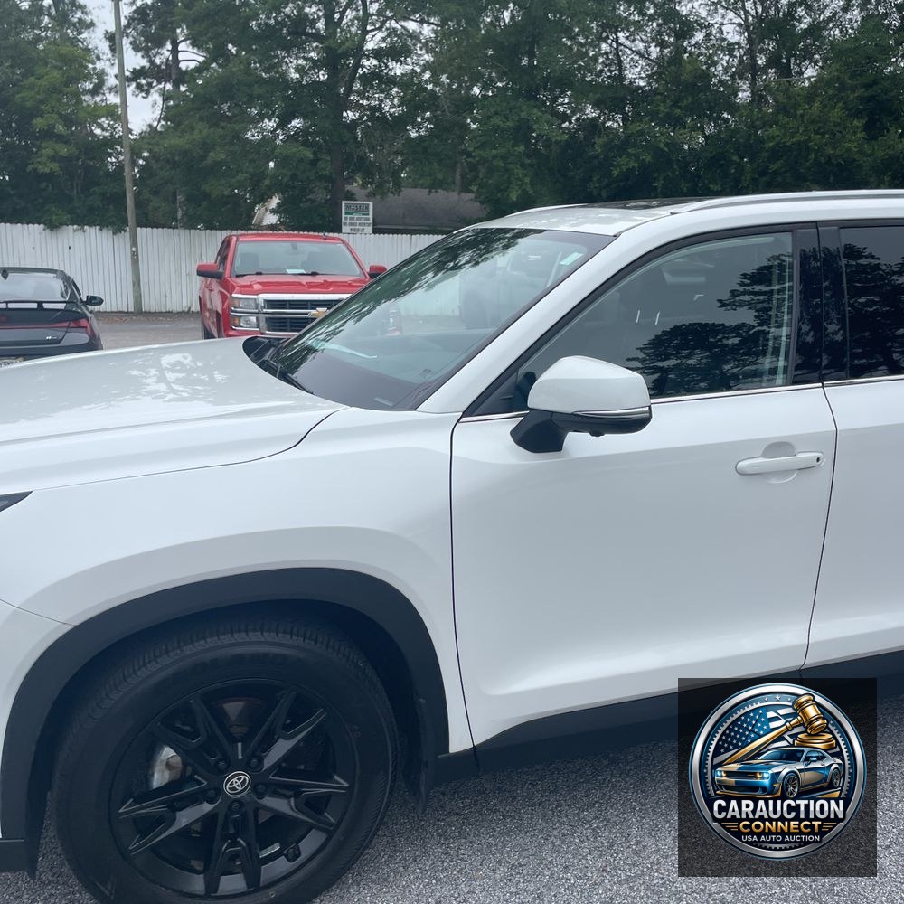 2024 Toyota Grand Highlander Platinum