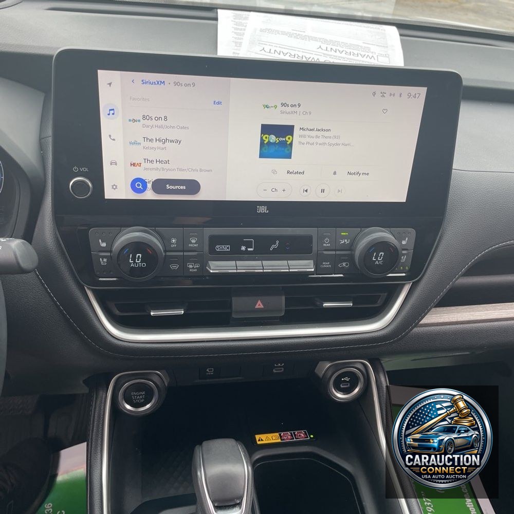 2024 Toyota Grand Highlander Platinum