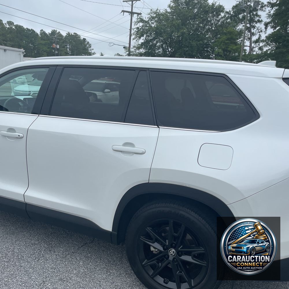 2024 Toyota Grand Highlander Platinum