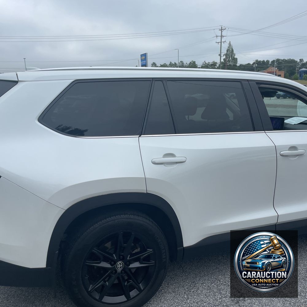 2024 Toyota Grand Highlander Platinum