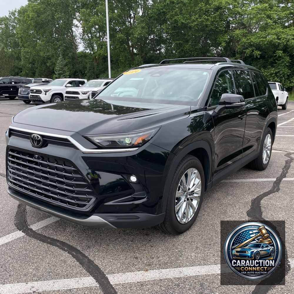 2024 Toyota Grand Highlander Platinum