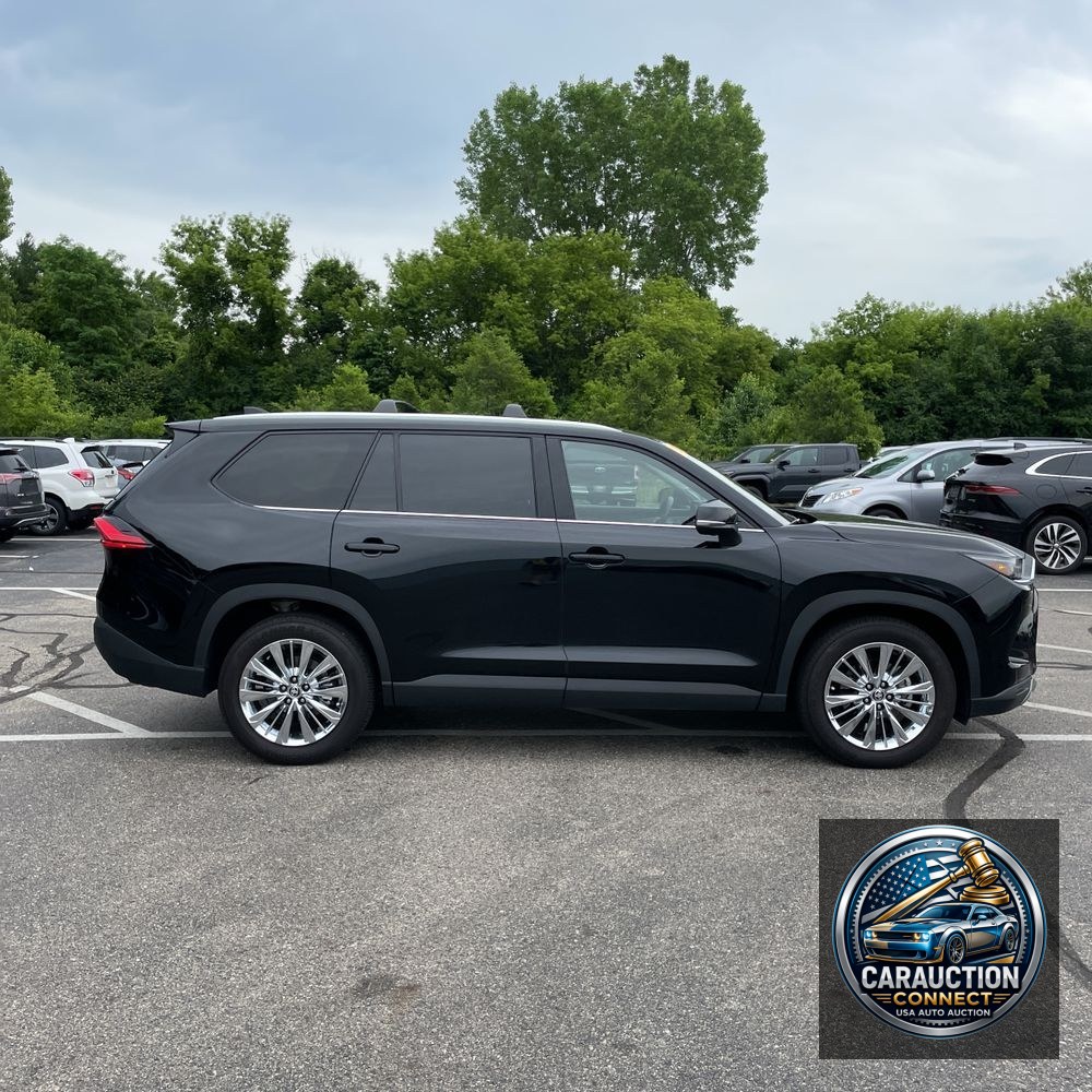 2024 Toyota Grand Highlander Platinum