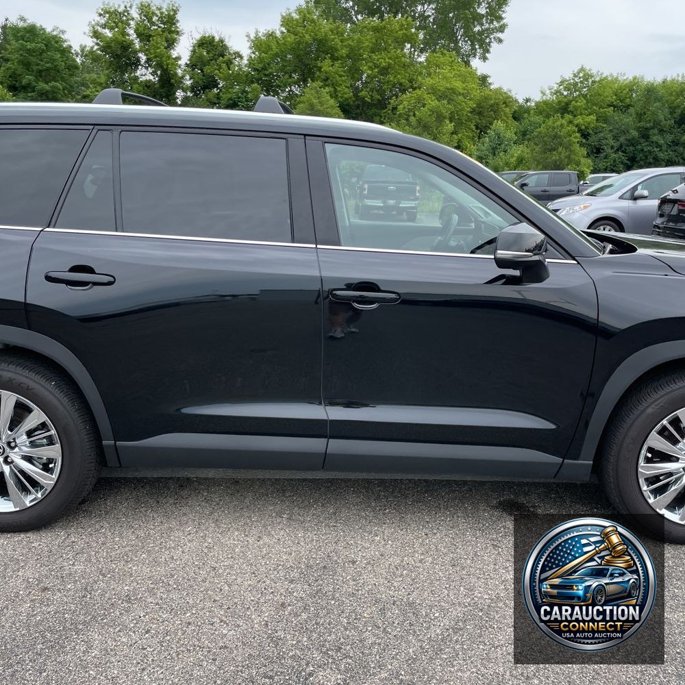 2024 Toyota Grand Highlander Platinum