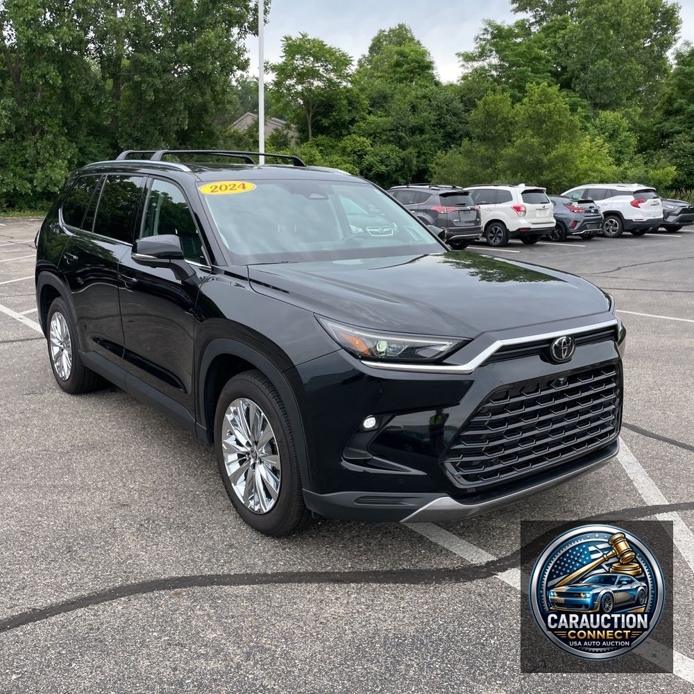 2024 Toyota Grand Highlander Platinum