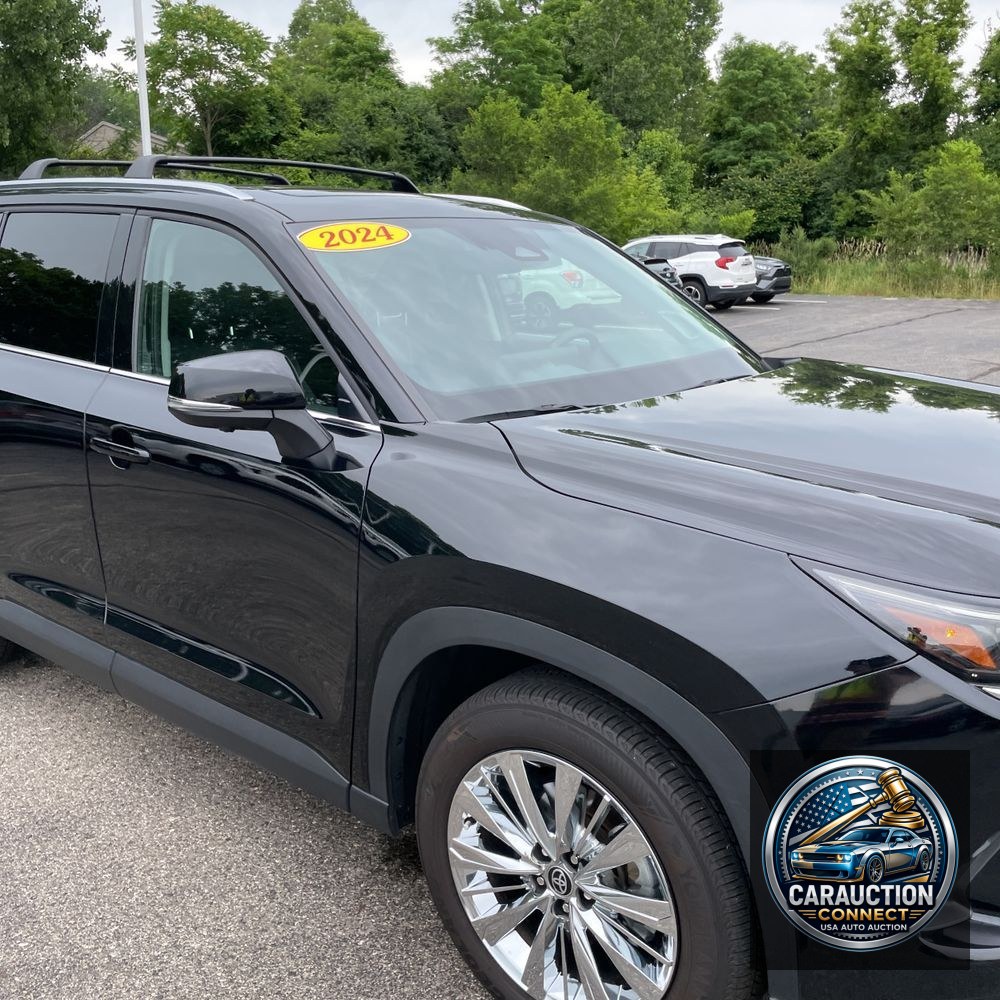 2024 Toyota Grand Highlander Platinum