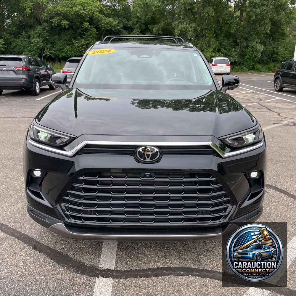 2024 Toyota Grand Highlander Platinum