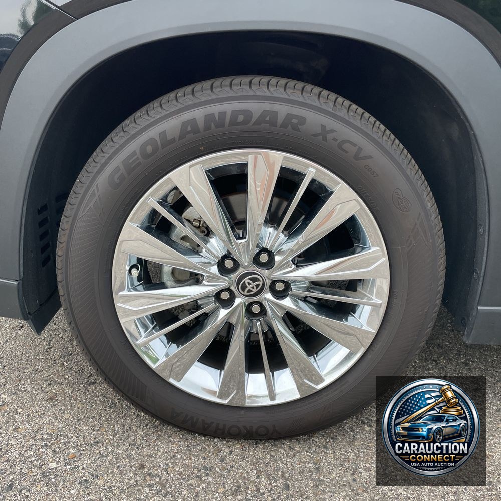 2024 Toyota Grand Highlander Platinum
