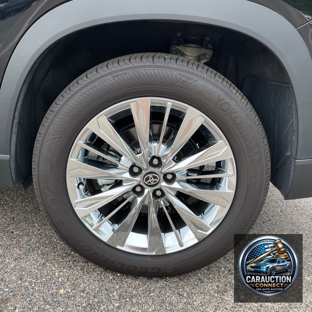 2024 Toyota Grand Highlander Platinum