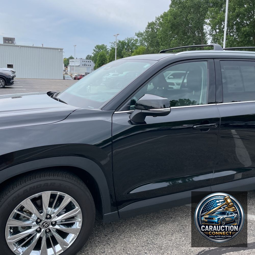 2024 Toyota Grand Highlander Platinum