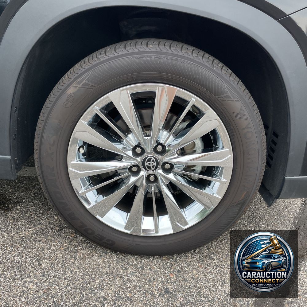 2024 Toyota Grand Highlander Platinum
