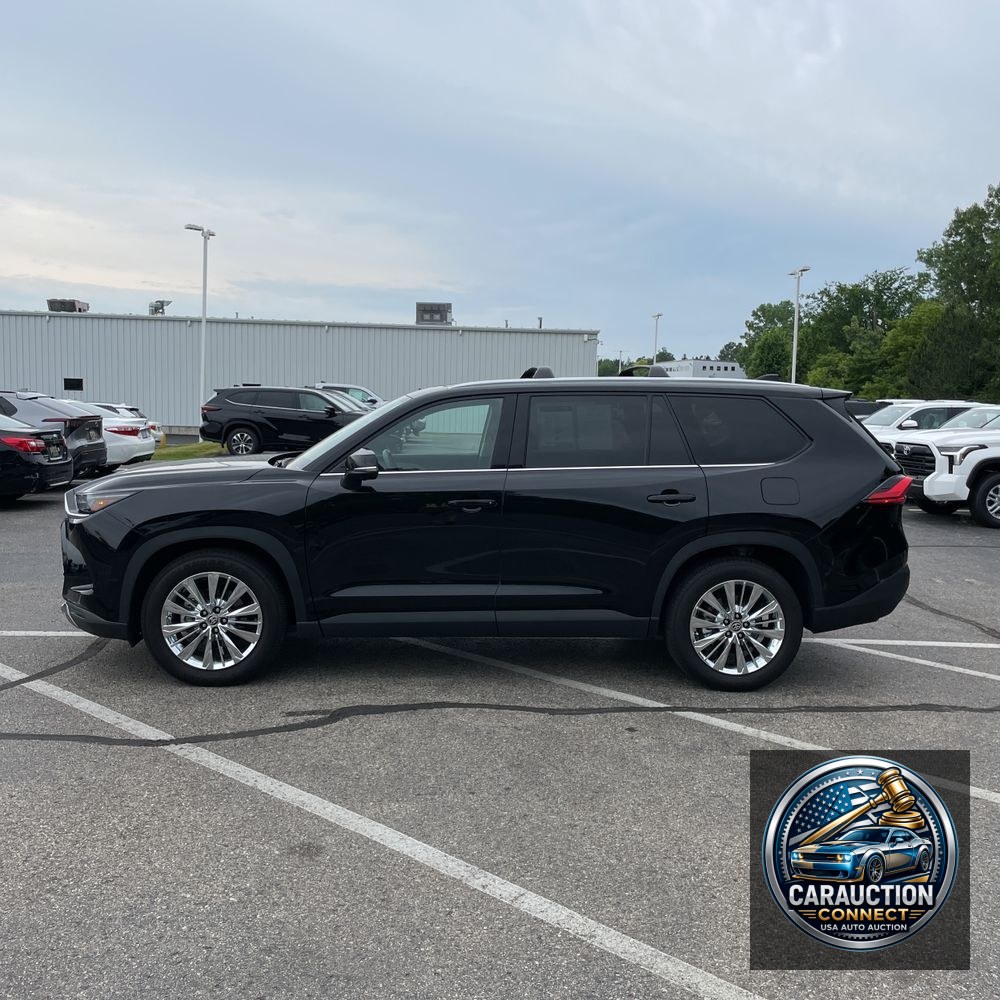 2024 Toyota Grand Highlander Platinum