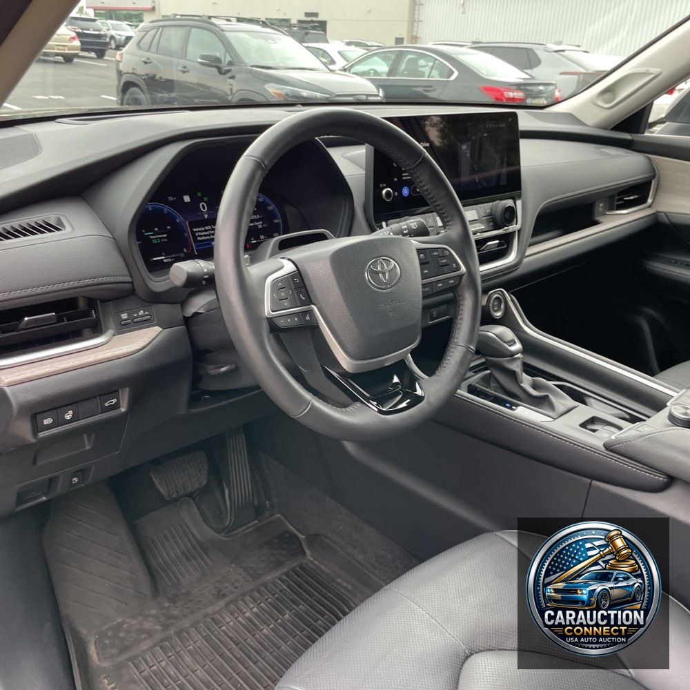 2024 Toyota Grand Highlander Platinum