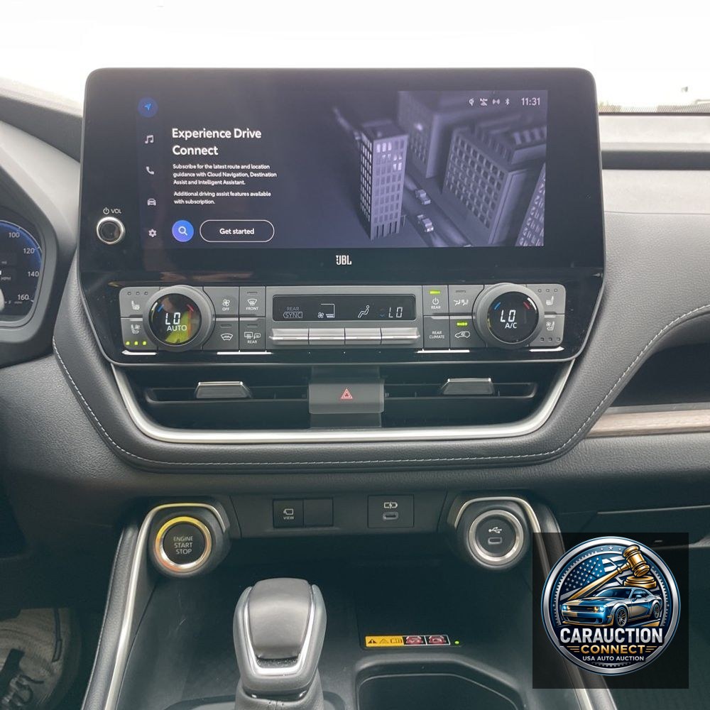 2024 Toyota Grand Highlander Platinum