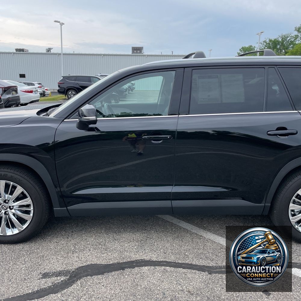 2024 Toyota Grand Highlander Platinum
