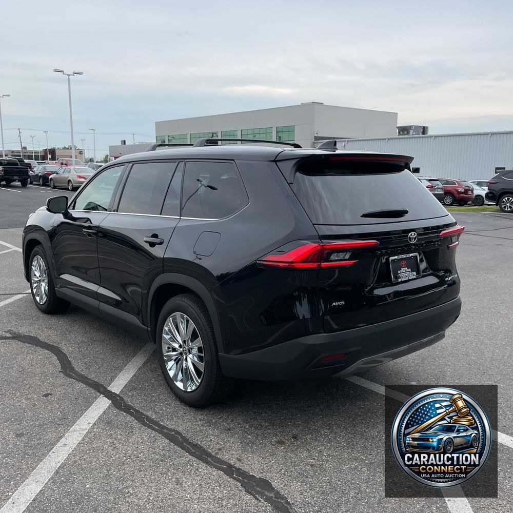2024 Toyota Grand Highlander Platinum