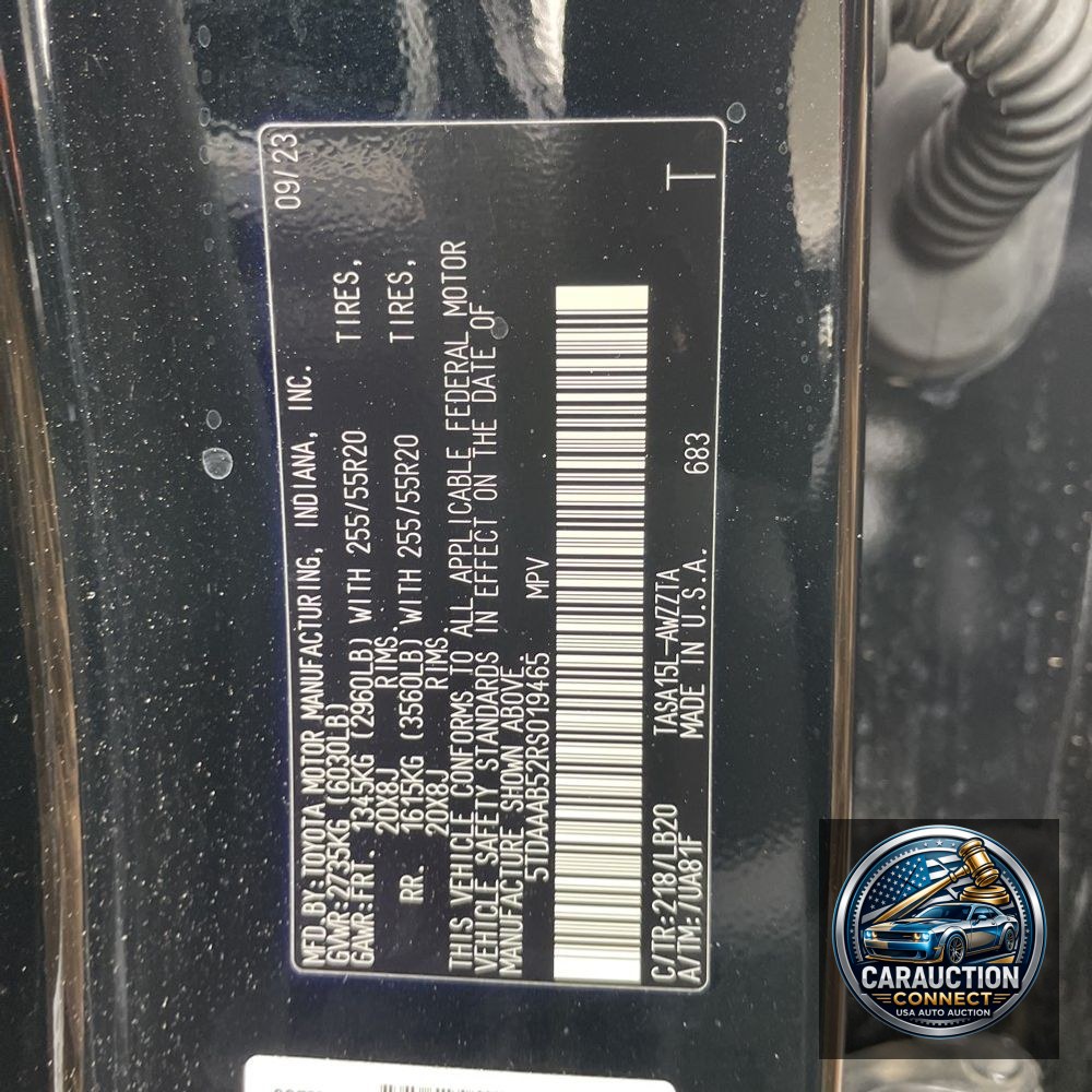 2024 Toyota Grand Highlander Platinum