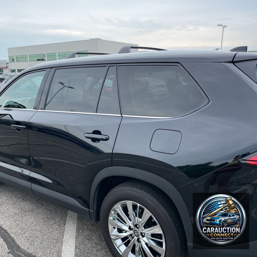 2024 Toyota Grand Highlander Platinum