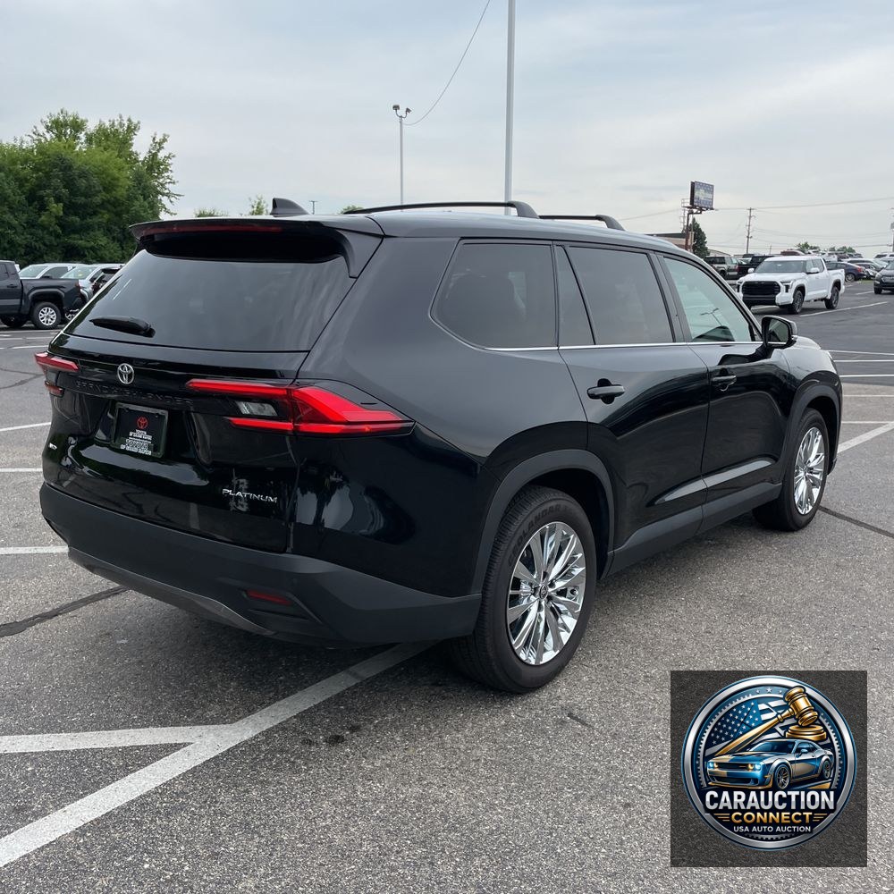 2024 Toyota Grand Highlander Platinum