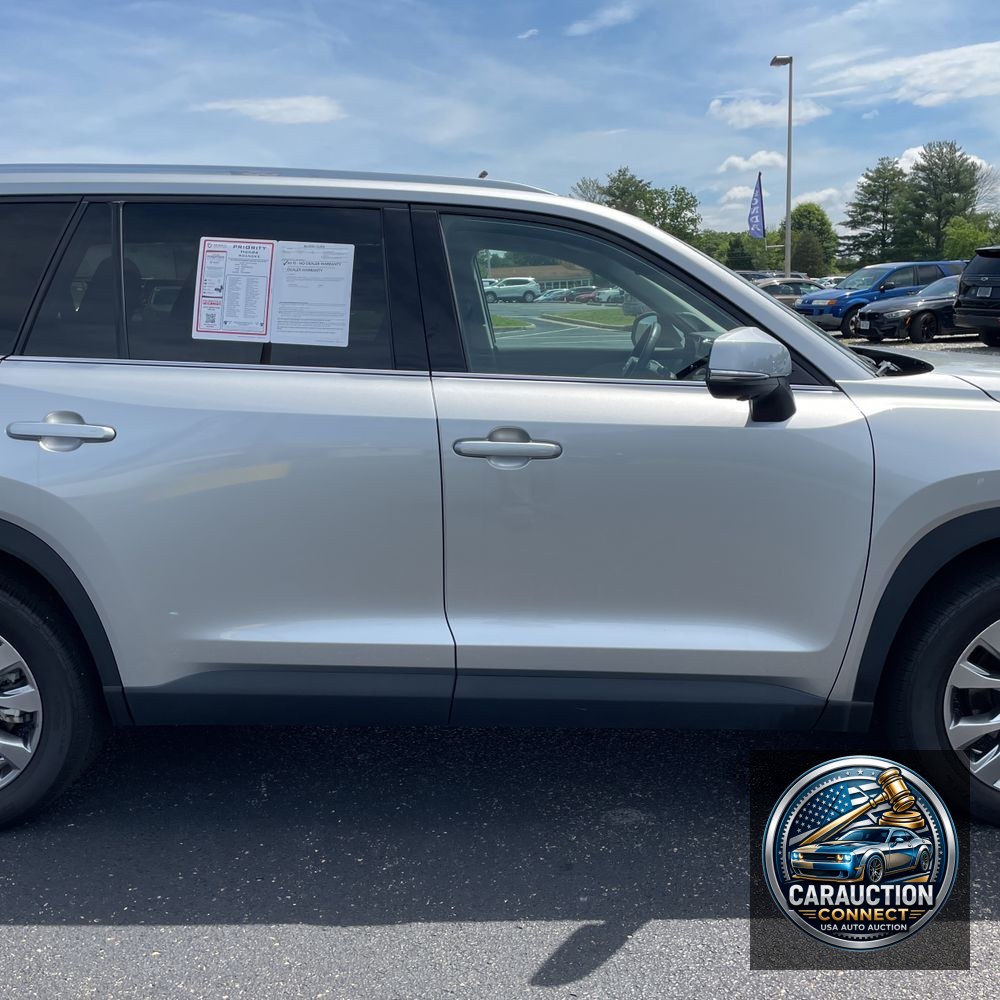 2024 Toyota Grand Highlander Limited