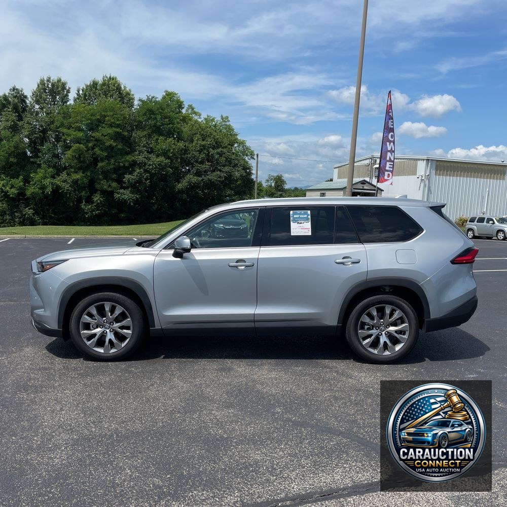 2024 Toyota Grand Highlander Limited