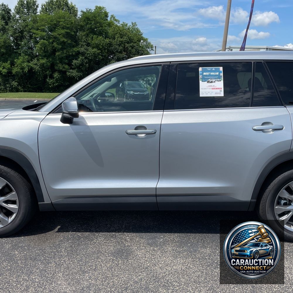 2024 Toyota Grand Highlander Limited