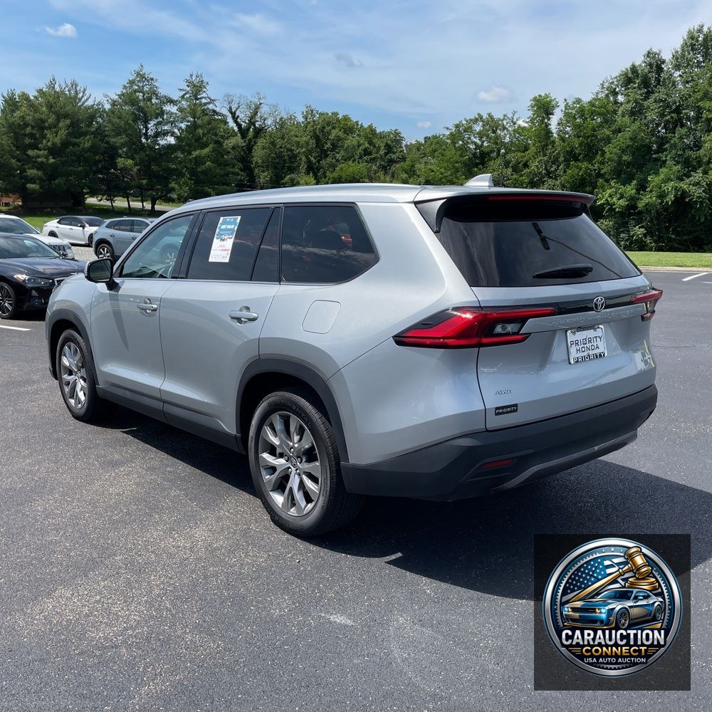 2024 Toyota Grand Highlander Limited