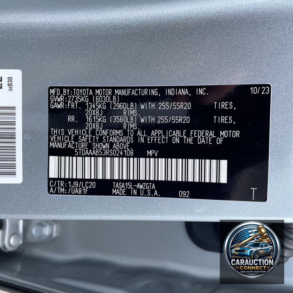 2024 Toyota Grand Highlander Limited