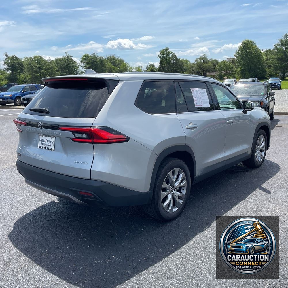 2024 Toyota Grand Highlander Limited