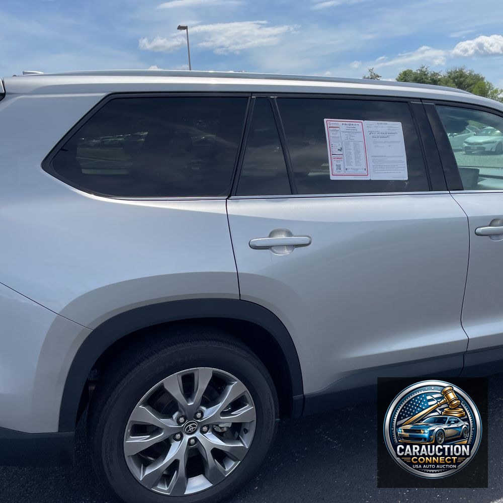 2024 Toyota Grand Highlander Limited