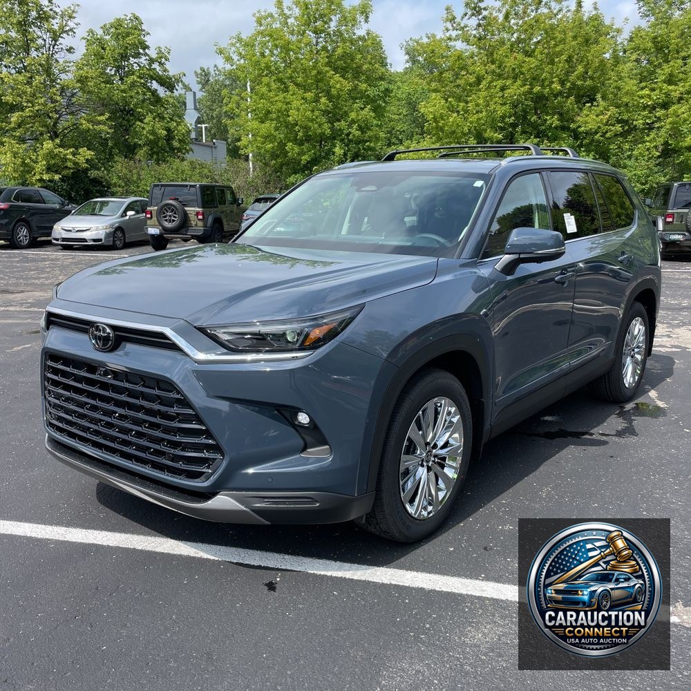 2025 Toyota Grand Highlander Platinum