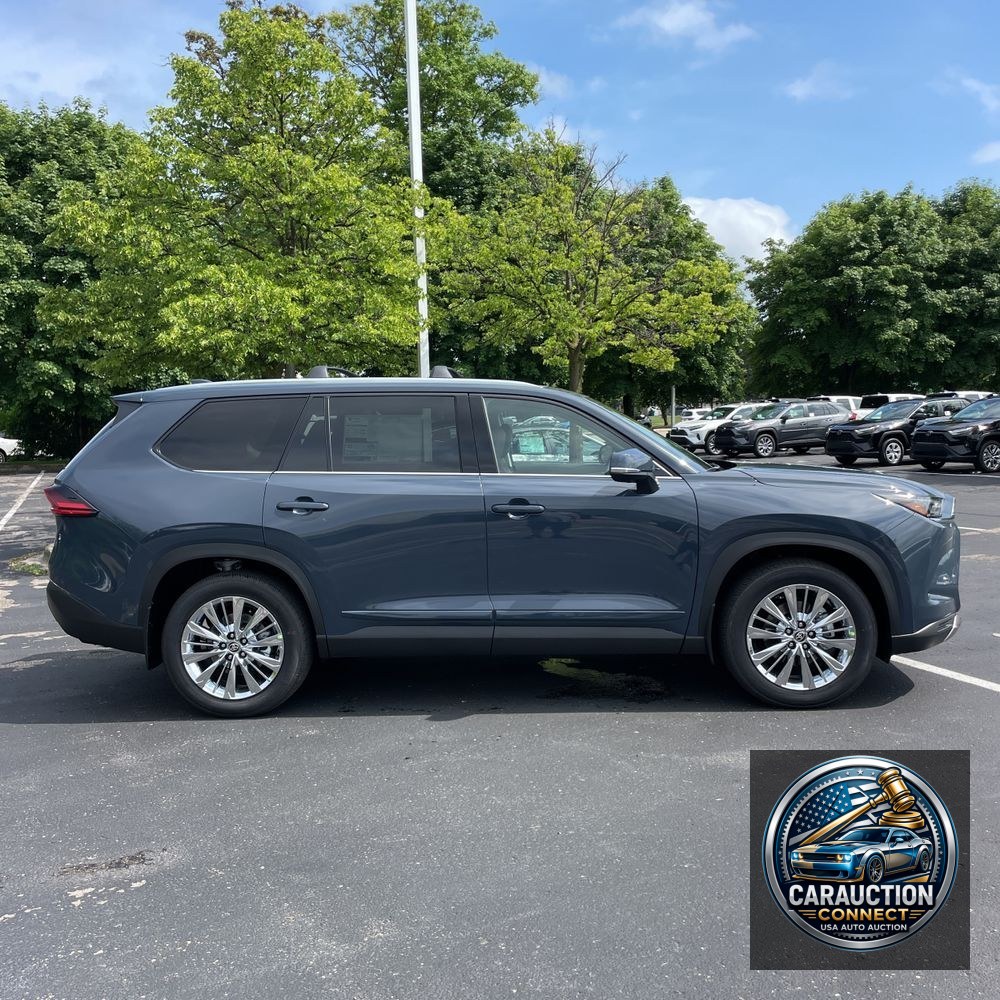 2025 Toyota Grand Highlander Platinum