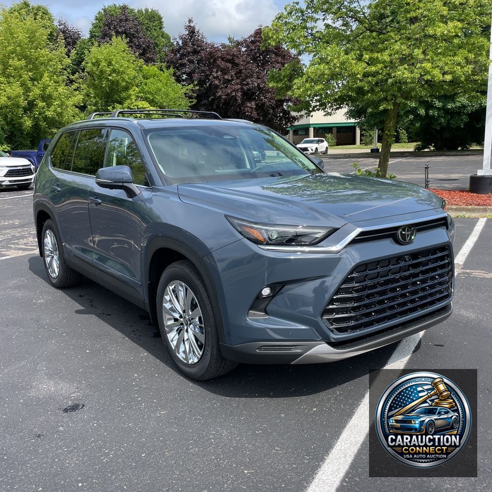 2025 Toyota Grand Highlander Platinum