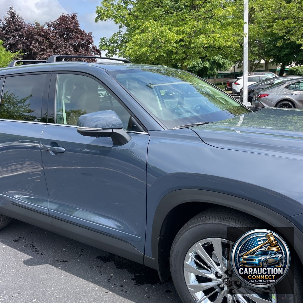 2025 Toyota Grand Highlander Platinum