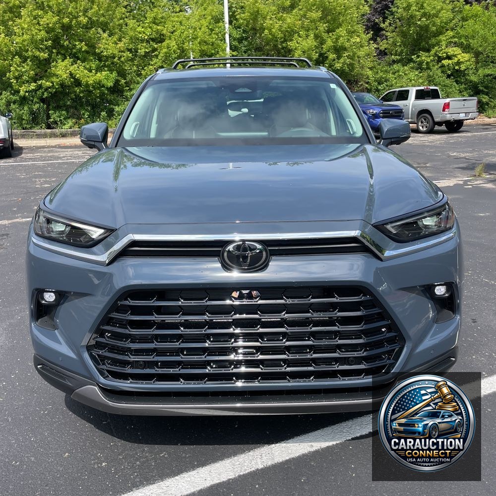 2025 Toyota Grand Highlander Platinum