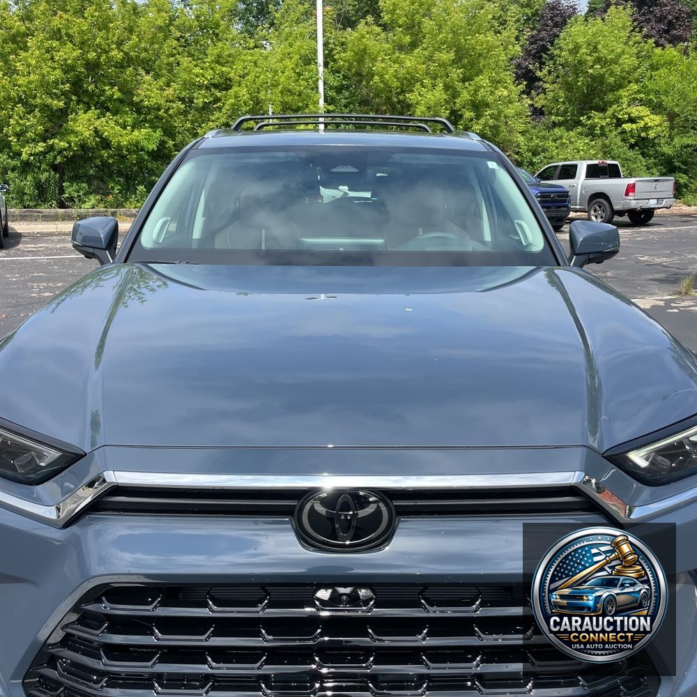 2025 Toyota Grand Highlander Platinum