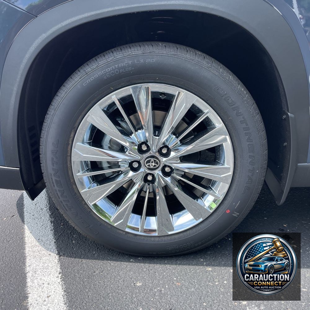 2025 Toyota Grand Highlander Platinum
