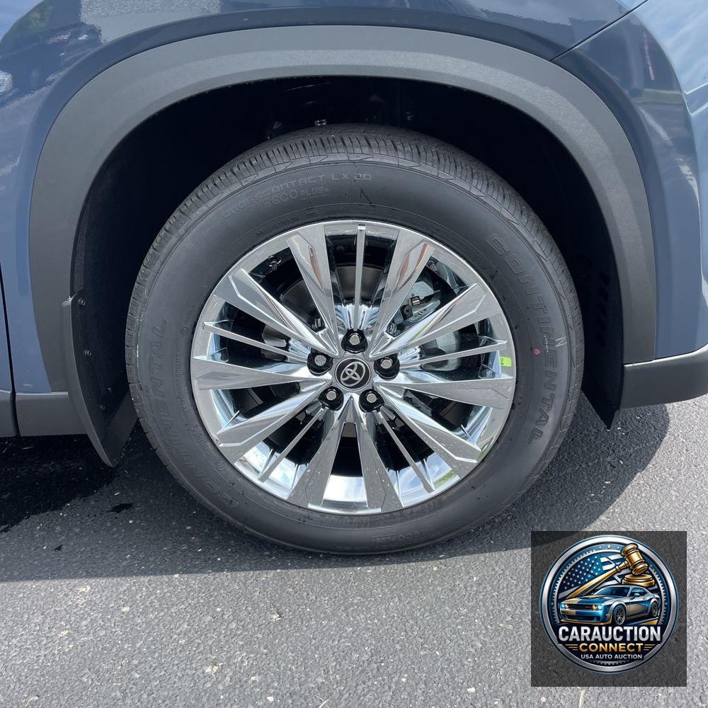 2025 Toyota Grand Highlander Platinum
