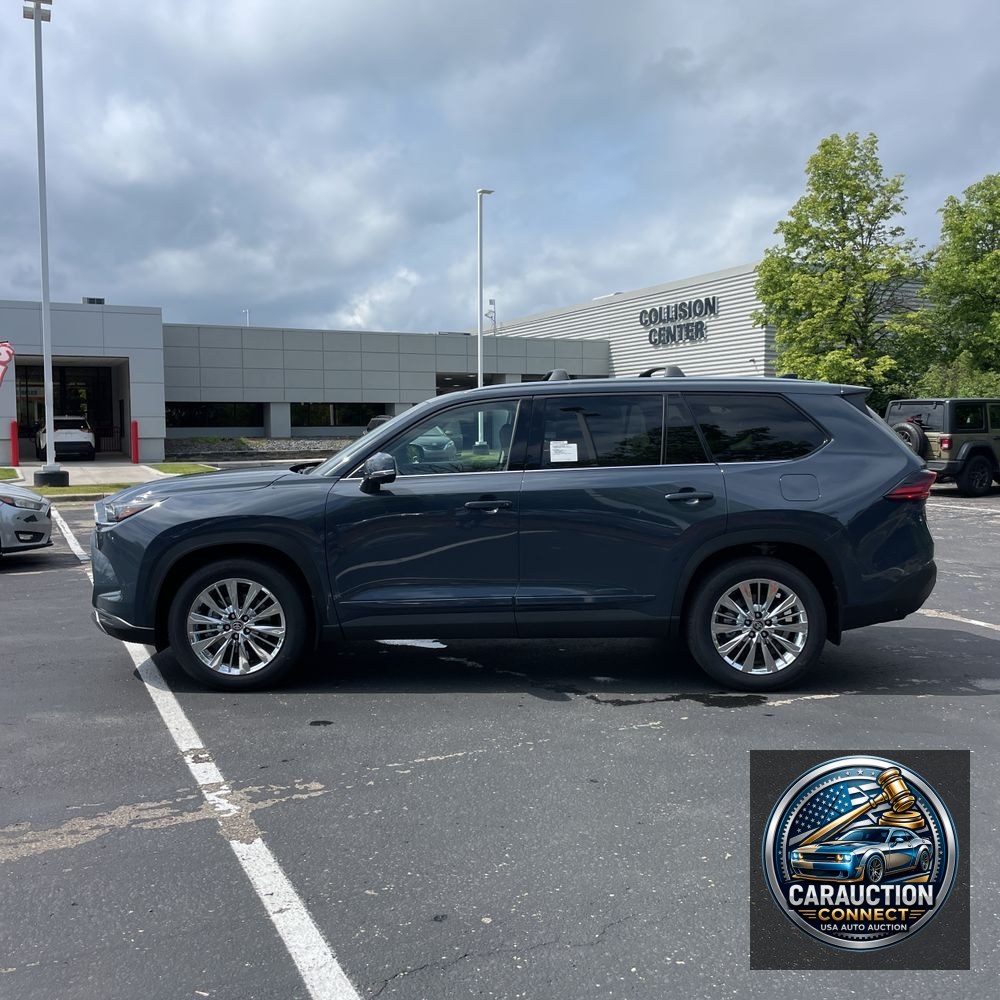 2025 Toyota Grand Highlander Platinum