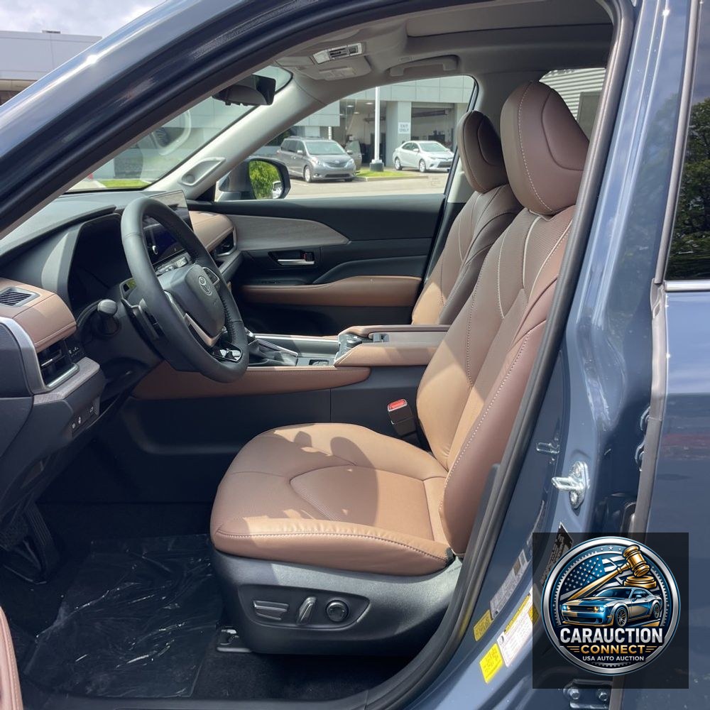2025 Toyota Grand Highlander Platinum