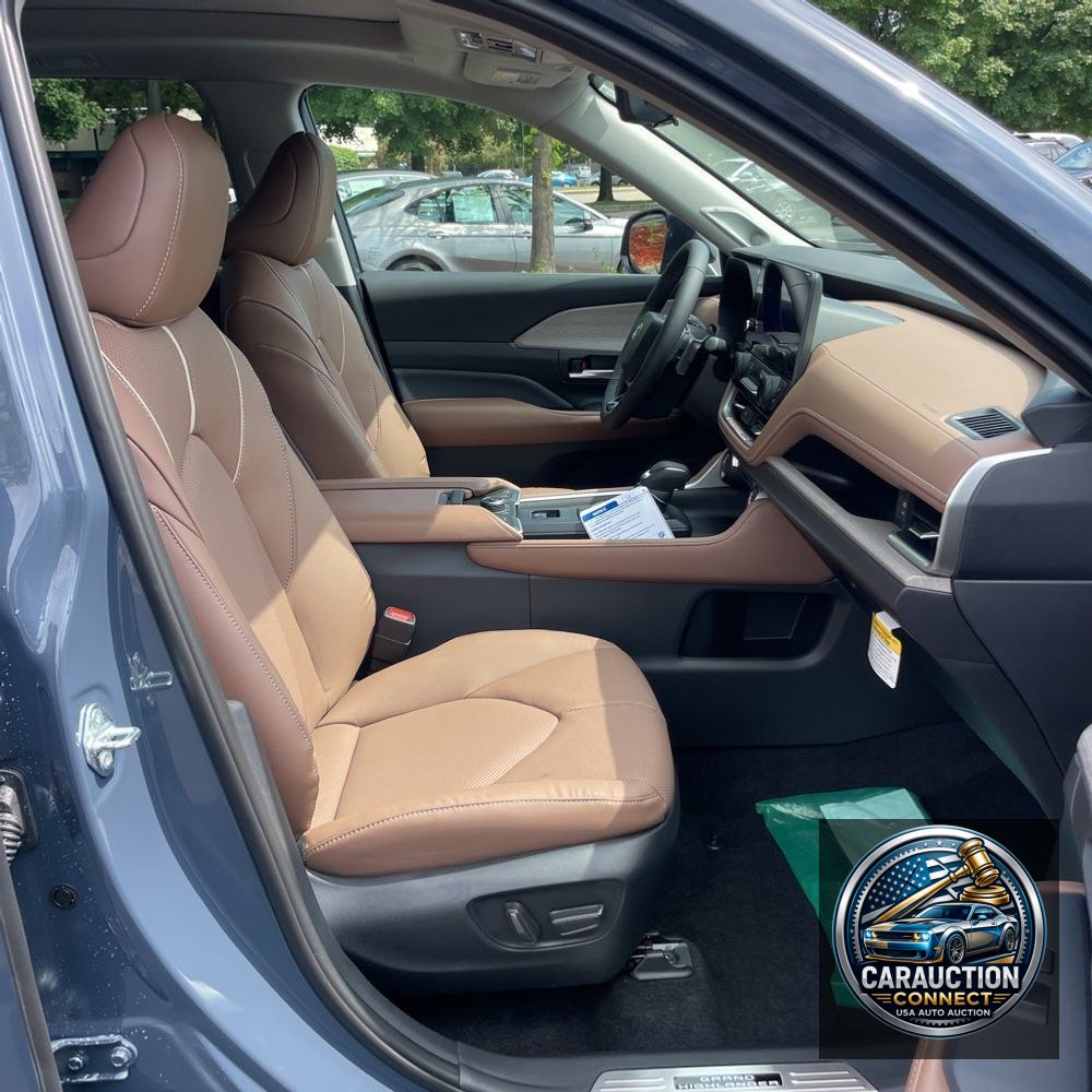 2025 Toyota Grand Highlander Platinum