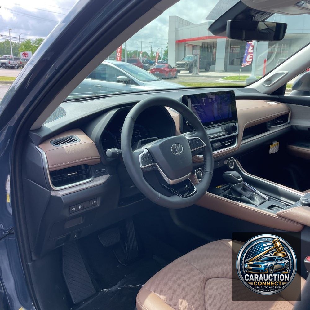 2025 Toyota Grand Highlander Platinum