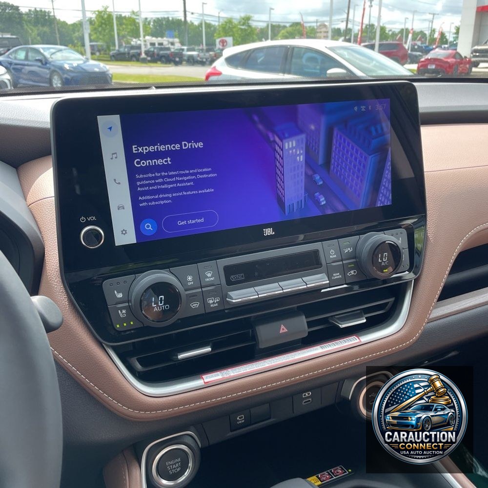 2025 Toyota Grand Highlander Platinum