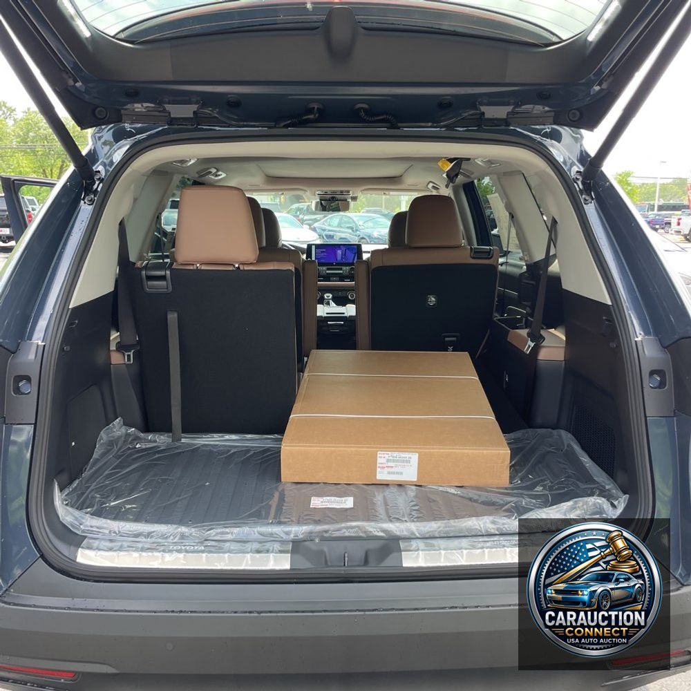2025 Toyota Grand Highlander Platinum