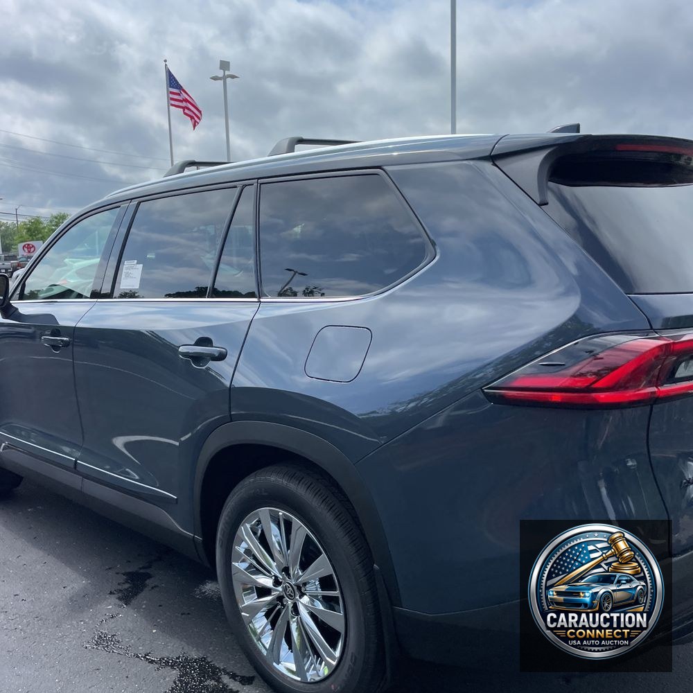 2025 Toyota Grand Highlander Platinum