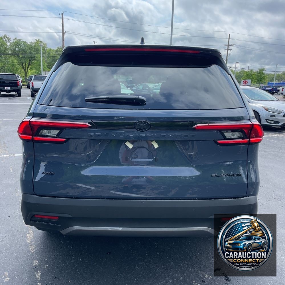 2025 Toyota Grand Highlander Platinum