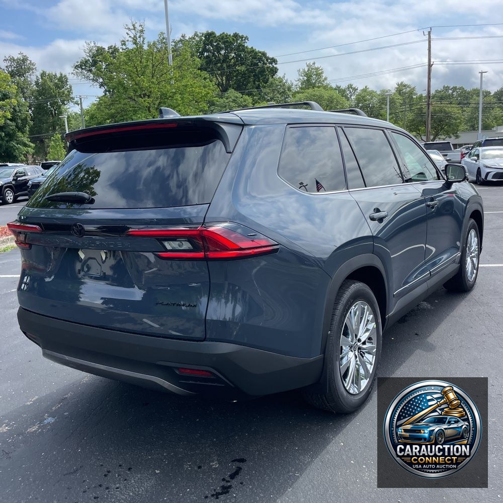 2025 Toyota Grand Highlander Platinum