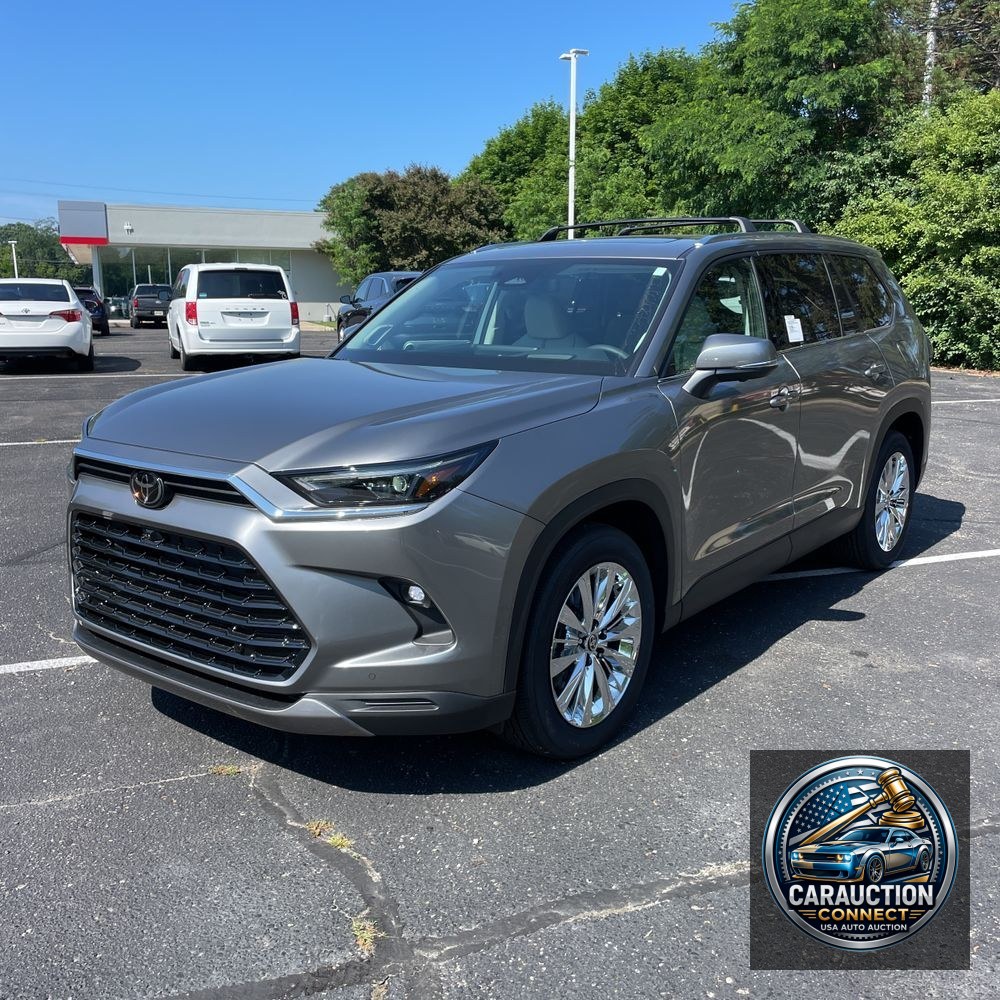 2025 Toyota Grand Highlander Platinum